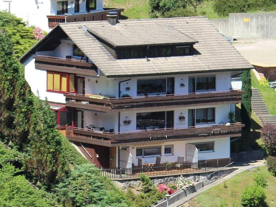 Ferienwohnung Schwarzwaldblick Bad Rippoldsau-Schapbach Zewnętrze zdjęcie