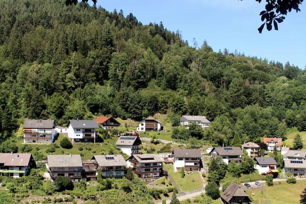Ferienwohnung Schwarzwaldblick Bad Rippoldsau-Schapbach Zewnętrze zdjęcie