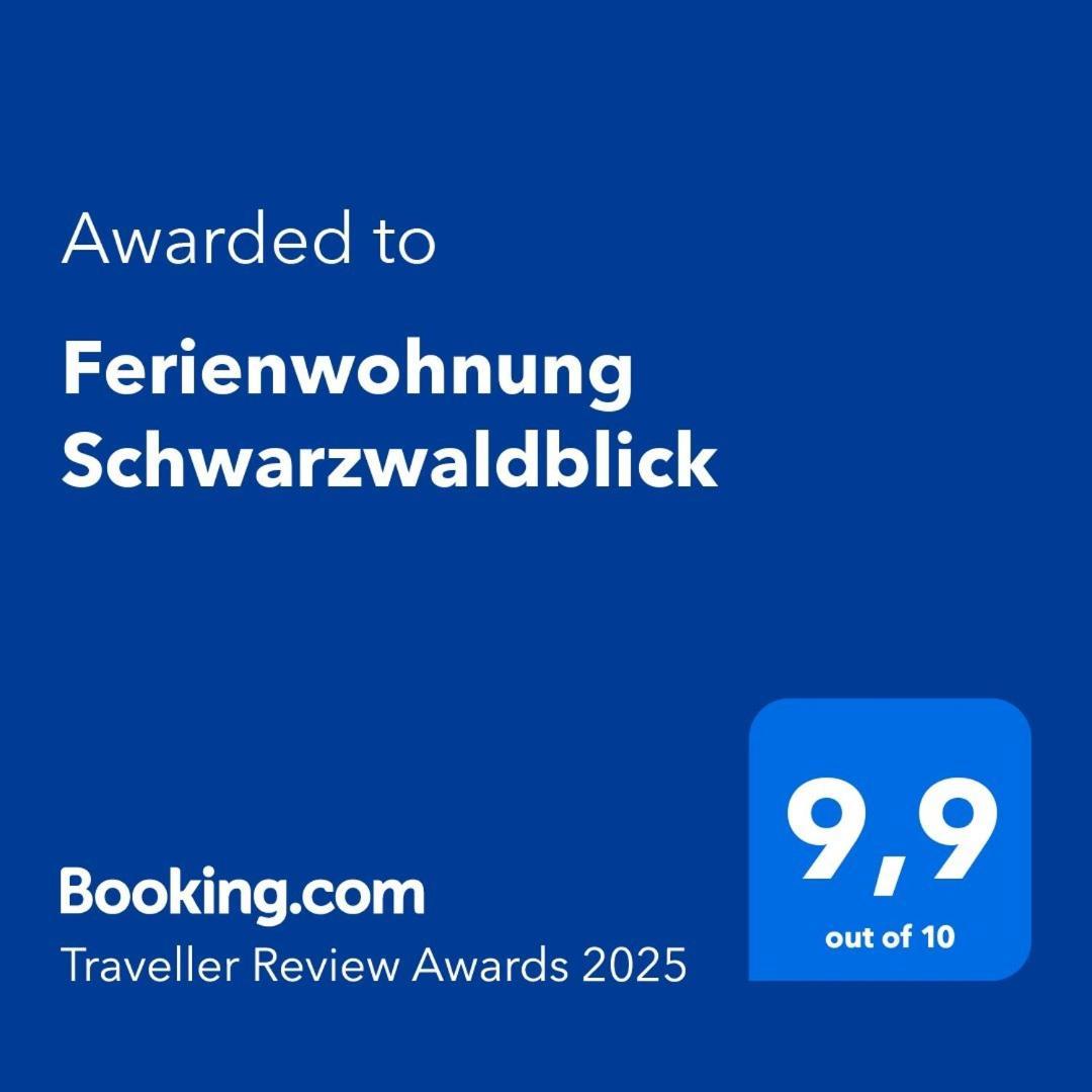 Ferienwohnung Schwarzwaldblick Bad Rippoldsau-Schapbach Zewnętrze zdjęcie